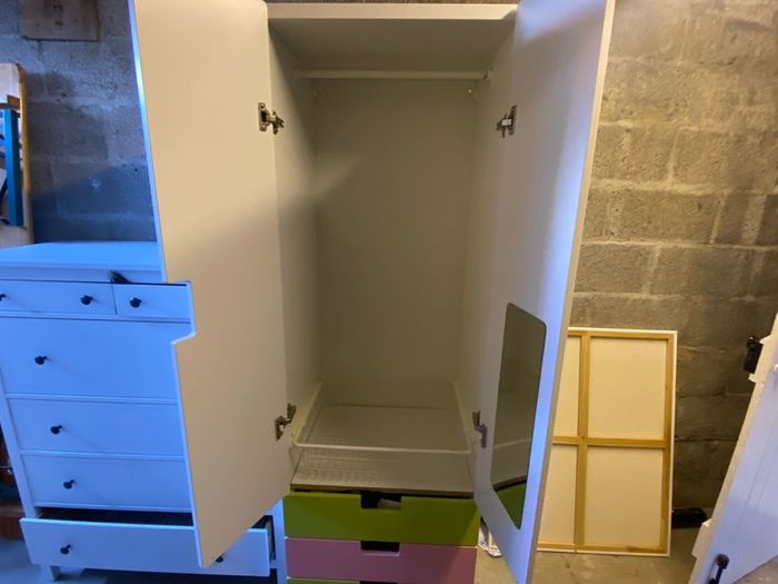 ikea childrens wardrobe
