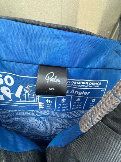 Palm Fishing PFD