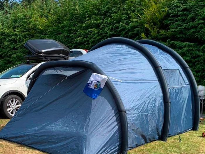 air tent