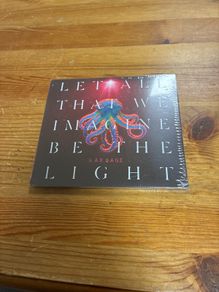 Garbage - Let All That We Imagine Be The Light (Sealed Autographed)