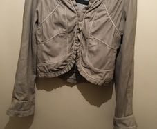 Armani Genuine Leather Jacket, size-10