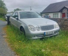 Mercedes e200 Breaking