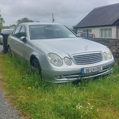 Mercedes e200 Breaking