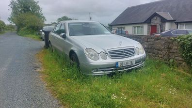 Mercedes e200 Breaking