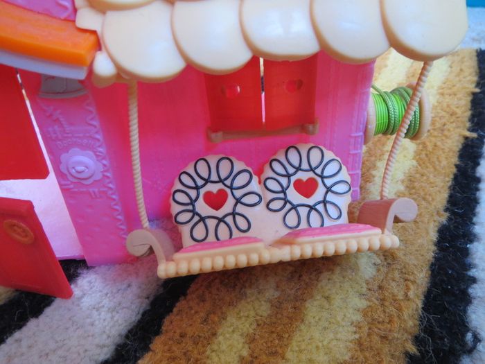 Lalaloopsy bundle house,tree, Disney