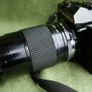 Olympus OM-4Ti Black 35mm SLR Film Camera Titan Body JAPAN and Vivitar series 1 28-90mm F2.8-3.5  FD mount lens Image 3