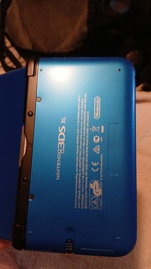 nintendo 3ds xl blue