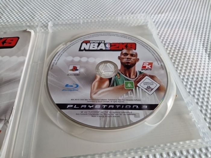 NBA 2K9 2009  PlayStation3 Ps3 Games Original