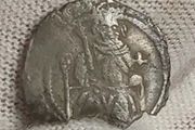 Henry VII 1485-1509 Sovereign Type Penny, Mitre Above Shield,  Durham mint