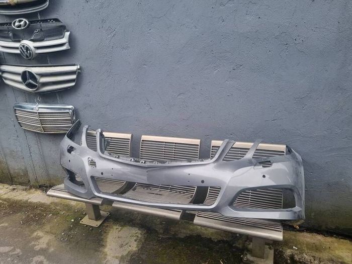 Mercedes-Benz bumper