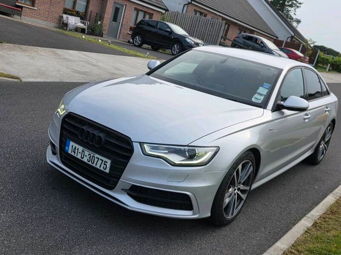 Audi a6 black edtion automatic