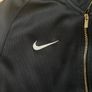 RED TAG Nike Black Full Zip Football Club Jacket Sem Risco Size L Black And Gold Image 3
