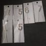 Birthday Decrations/Diamante Encrusted Numbers on Spikes.                                  Only 6.00euro Each or Two for 10.00euro Image 2