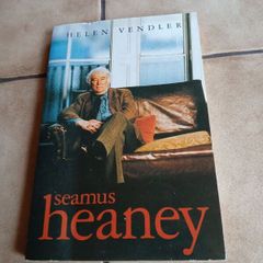 Seamus Heaney Helen Vendler