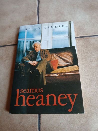Seamus Heaney Helen Vendler