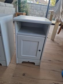 Two Bedside Lockers
