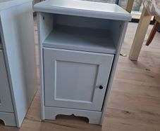 Two Bedside Lockers