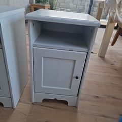 Two Bedside Lockers