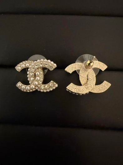 CC earrings