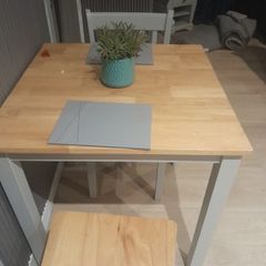 tables and chairs
