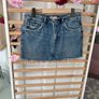 skirt Zara size lege denim skirt Image 5