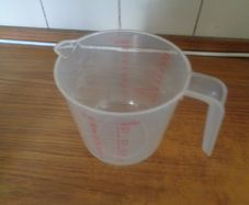 Plastic Measuring Jug for Sale