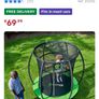 6ft trampoline Image 2