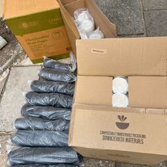 12oz and 8oz cups and lids