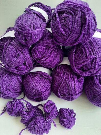New 100% wool knitting crochet crafts