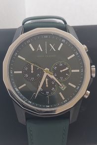 Brand New Armani Exchange Banks Chronograph  Insane Deal