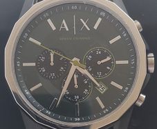 Brand New Armani Exchange Banks Chronograph  Insane Deal