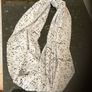 Baby breastfeeding scarf with hidden pocket Image 3