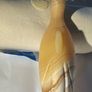 Modernist Carved Banded Onyx Sculpture of Our Lady / Virgin Mary 10 Signed SOFI 2016 17 Image 2