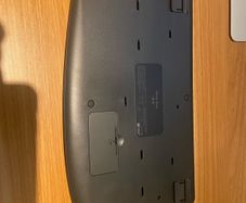 Logitech wavekeys keyboard, used for less than 2 weeks