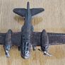 Vintage Cast Iron Model Plane Image 6