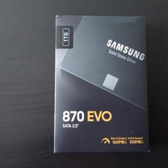 Samsung SSD EVO 870 1tb