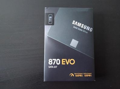 Samsung SSD EVO 870 1tb