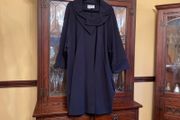Joseph Ribkoff  New Navy Jacket Relaxed Fitting Jacket From Joseph Ribkoff   Length Is 37 Inches.    Further Reduced