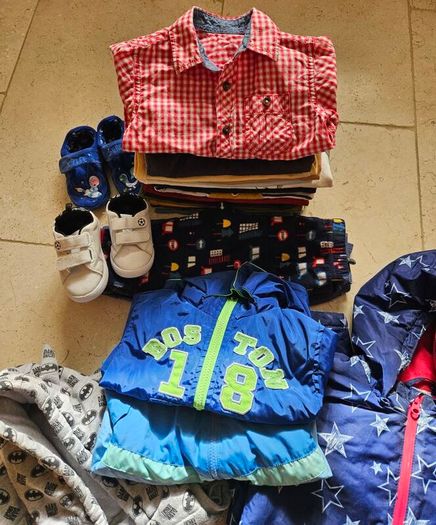 Big Toddler Boy Bundle 12-18 Months