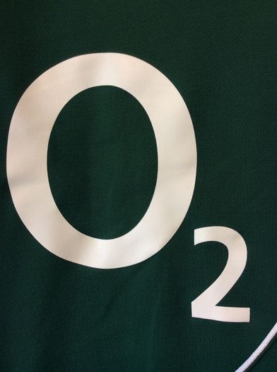 Ireland Rugby Jersey. Grand Slam Winning Jersey 2009. Official Canterbury Mens Home Jersey. Authentic Original From 2009. Not A Modern Day Remake.