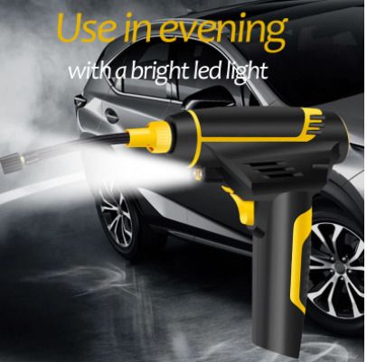 BRAND NEW Digital LED Smart Car Air Compressor Pump