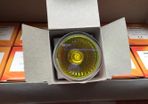 100 x Omnilux GU10 230v 50 watt Yellow Lighting Downlighter Ceiling Bulbs