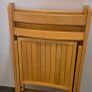 Folding Beech Chairs Image 7