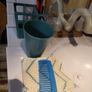 Toy Bathroom Sink And Accessories Image 4