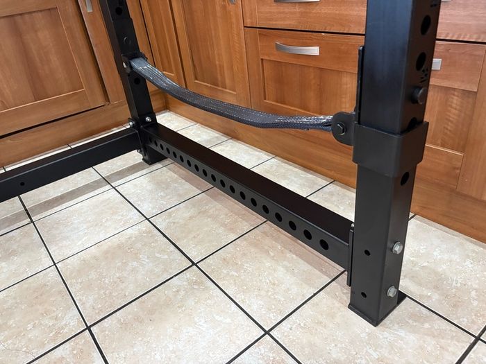 550KG RATED  Branded Heavy Gauge Steel Full Pro Power Rack!!!