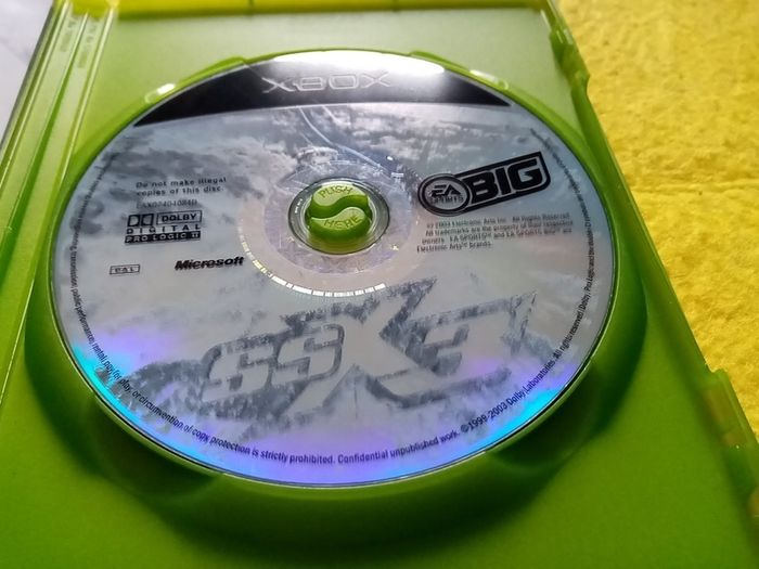 SSX 3 Xbox Original Games Original Pal version