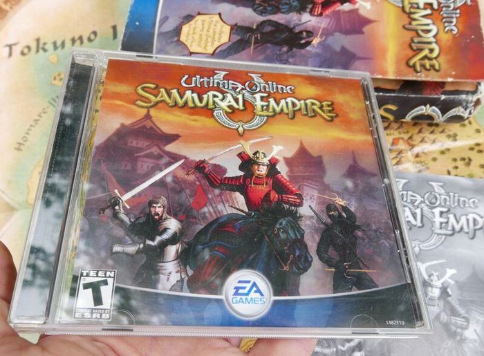 Ultima Online Samurai Empire PC CD-ROM Retro Box