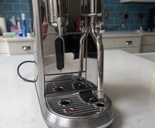 Sage Nespresso (cost 450 euro new, but needs 50 euro part)