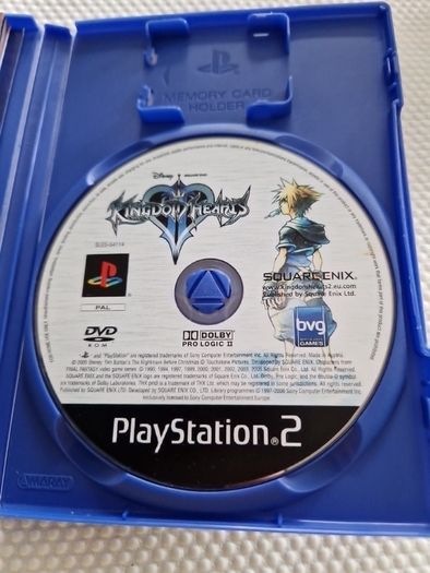 Kingdom of Hearts II 2 PlayStation2 Ps2 Games Original