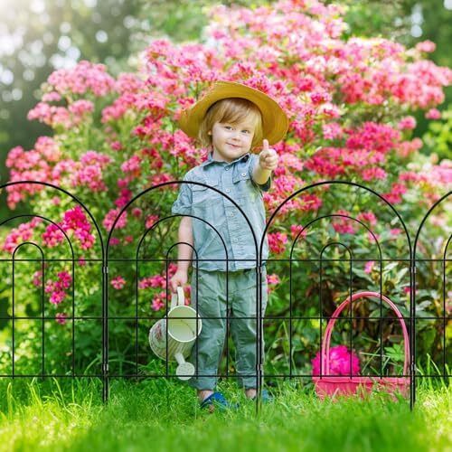 Decorative Garden Fence